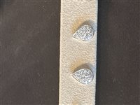 Orecchini Gioielleria Dossena  Donna in Oro bianco Diamante OROR-28-253